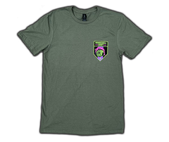 'Bombshell Army' COMBO - 'Bombshell Army' (short sleeve t-shirt) + Bombshells 57mm/99A Limited Edition Camo swirl