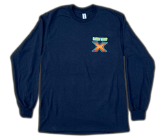 T-Shirt 'X' (LONG sleeve) - Limited Edition