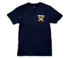 T-Shirt 'X' (short sleeve/Black) - Limited Edition