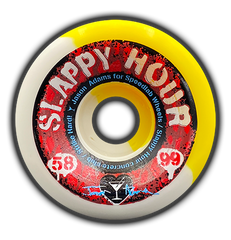 Slappy Hour 58mm/99A - Jason Adams Pro model
