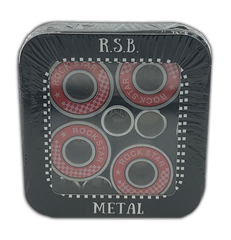 Rock Star Bearings - ABEC 9 Red Shield