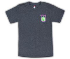 T-shirt 'Bombshell' (short sleeve/charcoal heather)
