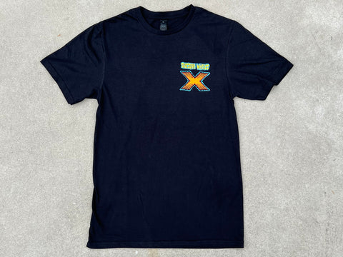 T-Shirt 'X' (short sleeve/Black)