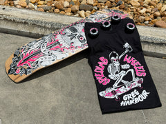 'Greg Harbour' PRO Punk Pack = Greg Harbour t-shirt + Greg Harbour wheels + Greg Harbour deck