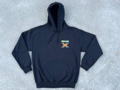 Hooded Sweatshirt 'X' (long sleeve/black) - Limited Edition