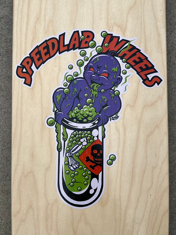 Speedlab Wheels Baby skateboard deck