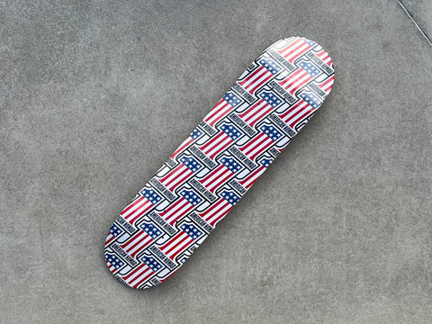 American Nomad Skates #1 skateboard deck - 8.25" popsicle