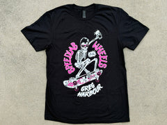 'Greg Harbour' PRO Punk Pack = Greg Harbour t-shirt + Greg Harbour wheels + Greg Harbour deck