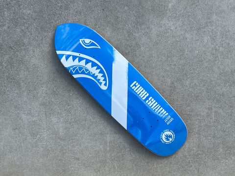 Black Label Jason Adams Curb Shark skateboard deck