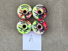 Wyatt Wisenbaker Pro model 56mm/99A  (Special Edition Dyed)