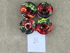 Wyatt Wisenbaker Pro model 56mm/99A  (Special Edition Dyed)