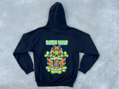Hooded Sweatshirt 'X' (long sleeve/black) - Limited Edition