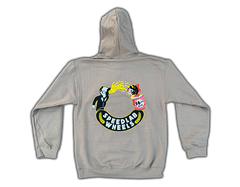 Hooded Sweatshirt 'NastyBoh' (long sleeve/Brown Savana)