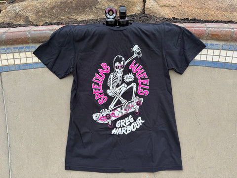 'Greg Harbour' Punk Pack = Greg Harbour t-shirt + Greg Harbour wheels