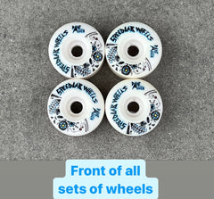 Dave Allen Pro model 60mm/101A - (Special Edition Dyed)
