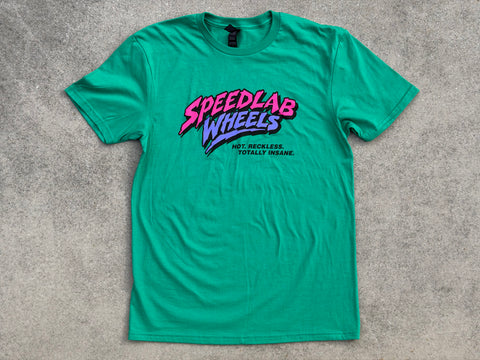 T-Shirt 'Thrashin' Logo' (short sleeve/Green)
