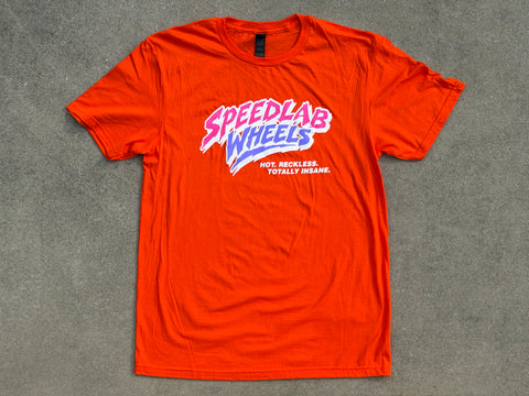 T-Shirt 'Thrashin' Logo' (short sleeve/Orange)