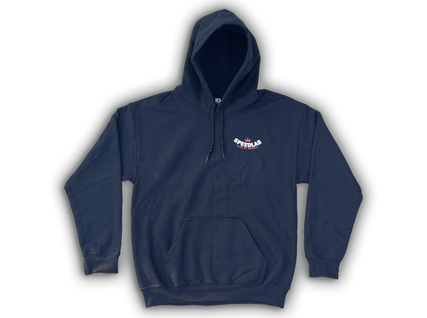 Hooded Sweatshirt 'Danforth' (long sleeve/black)