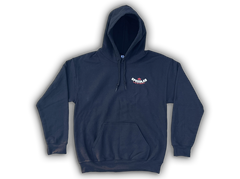 Hooded Sweatshirt 'Danforth' (long sleeve/black)