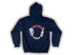Hooded Sweatshirt 'Danforth' (long sleeve/black)