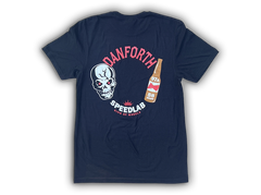 T-Shirt 'Danforth' (short sleeve/Black)