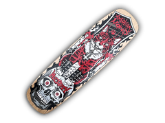 American Nomad Skates Ethan McCarty Cat skateboard deck