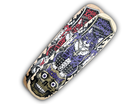 American Nomad Skates Ethan McCarty Cat skateboard deck