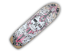 'Greg Harbour' PRO Punk Pack = Greg Harbour t-shirt + Greg Harbour wheels + Greg Harbour deck