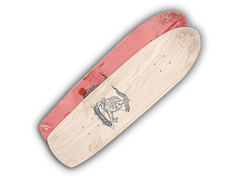 American Nomad Skates Greg Harbour Skull skateboard deck
