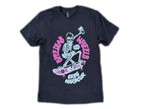 T-Shirt 'Greg Harbour' (short sleeve/Black)