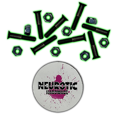 Neurotic Hardware - 1" Phillips mounting hardware