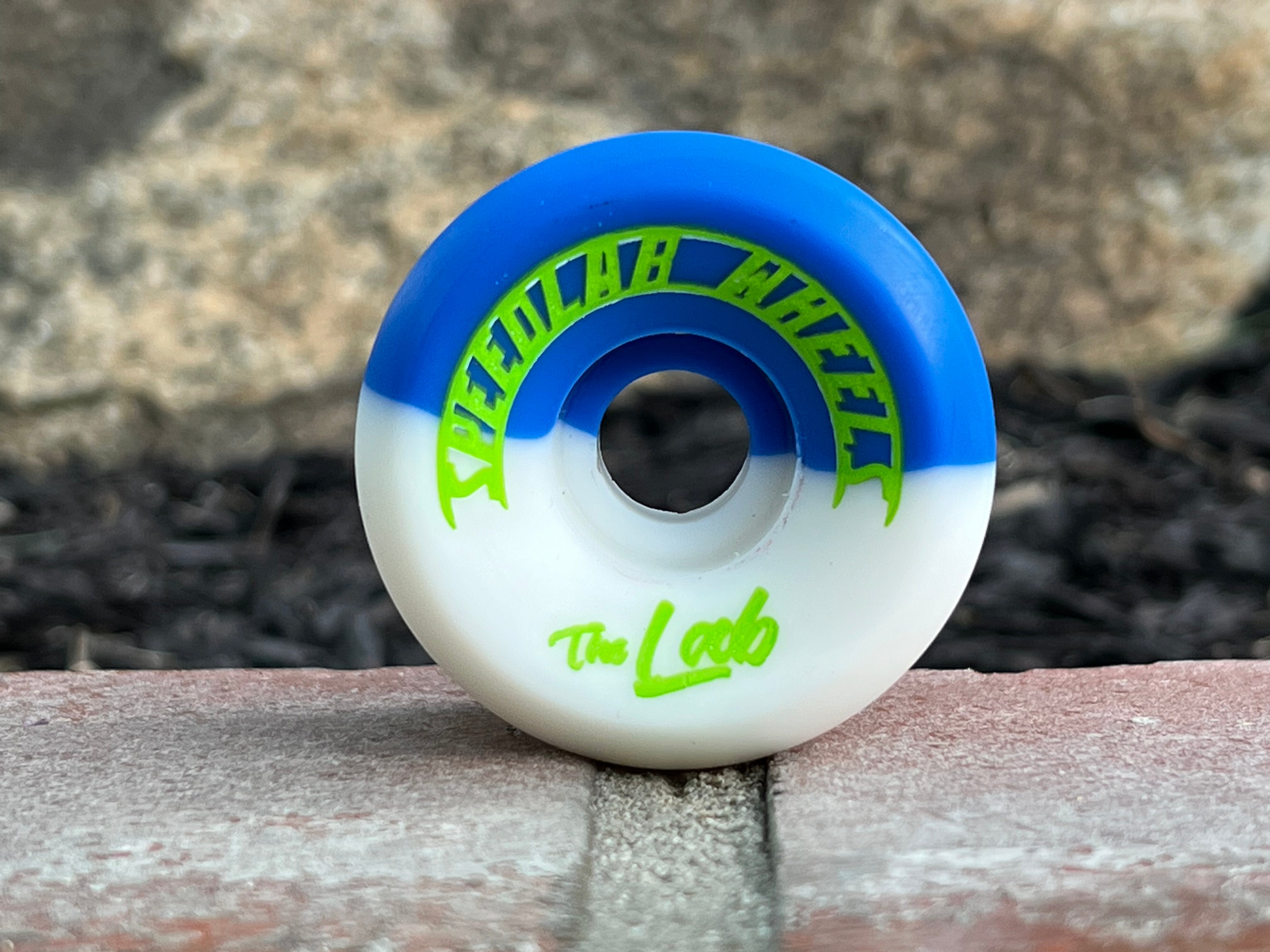 Speedlab Bad Grease 56Mm 101A Lt.Blue Wheels Set