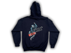 Hooded Sweatshirt 'Reaper' (long sleeve/black)