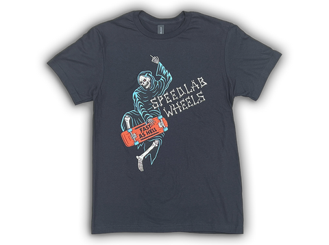 T-Shirt 'Reaper' (short sleeve/Black)