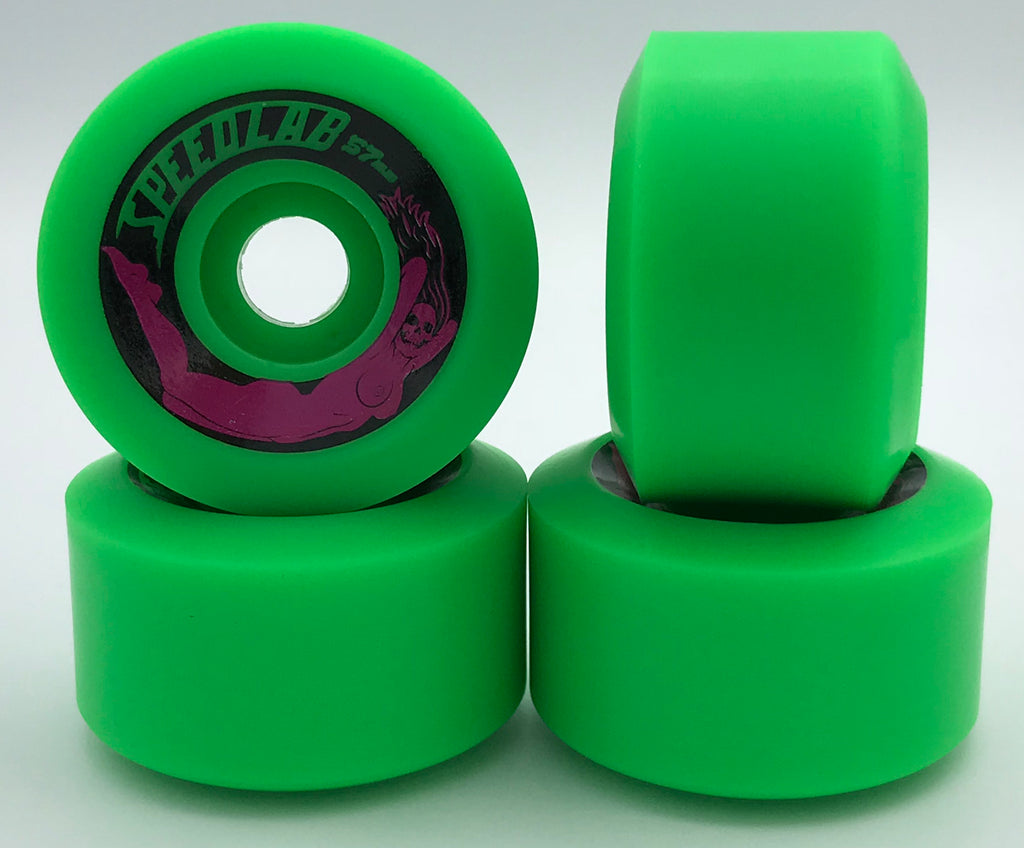 Bombshell Sl Rims Speedlab Wheels 'Bombshells 57mm/99A' - Speedlab Wheels