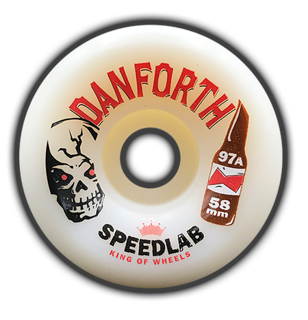 Speedlab Wheels 'Bill Danforth Pro model 58mm/97A' - Speedlab Wheels