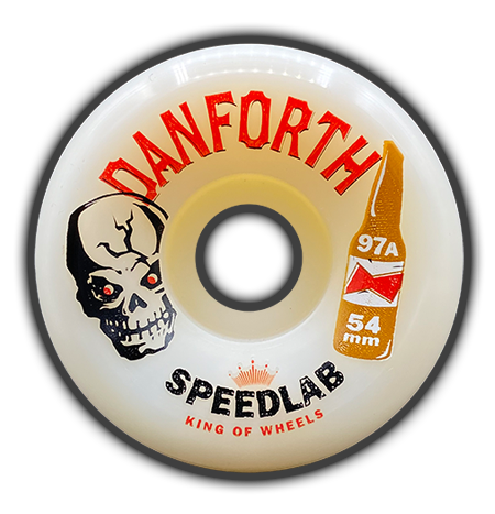 Speedlab Wheels 'Bill Danforth Mini Pro model 54mm/97A' - Speedlab Wheels