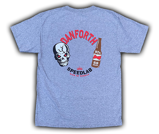 T-Shirt 'Danforth' (short sleeve/Light Steel)