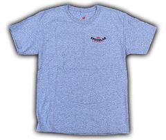 T-Shirt 'Danforth' (short sleeve/Light Steel)