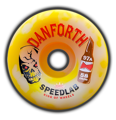 Speedlab Wheels 'Bill Danforth Pro model 58mm/97A' - Speedlab Wheels Speedlab Wheels 'Bill Danforth Pro model 58mm/97A' - Speedlab Wheels