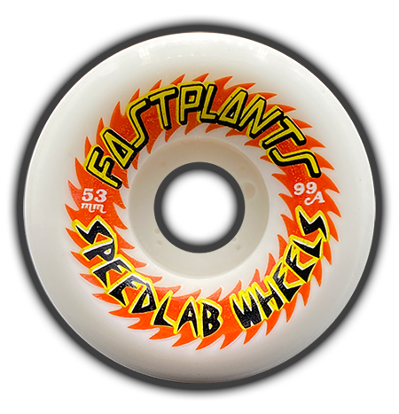 Speedlab Wheels Fastplants 53mm/99A - Speedlab Wheels