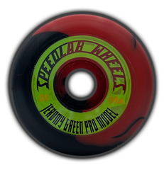 Jeromy Green Pro model 59mm/99A (Special Edition red/black swirl)
