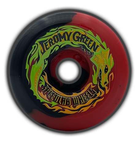 Jeromy Green Pro model 59mm/99A (Special Edition red/black swirl)