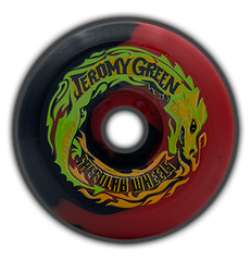 Jeromy Green Pro model 59mm/99A (Special Edition red/black swirl)