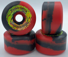 Jeromy Green Pro model 59mm/99A (Special Edition red/black swirl)