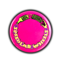 Speedlab Wheels 'Greg Harbour' Button pin