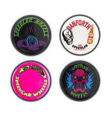 Speedlab Wheels **Button Pin 4-Pack**