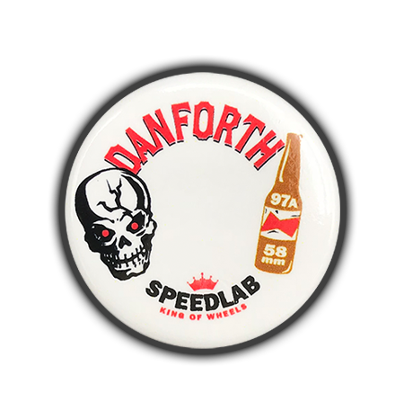Speedlab Wheels 'Bill Danforth' Button pin