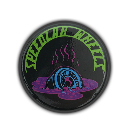 Speedlab Wheels 'Melting Wheel' Button pin