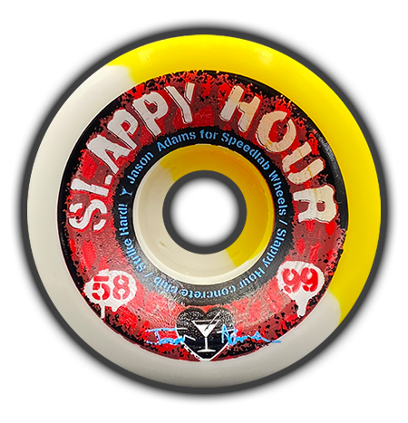 Slappy Hour 58mm/99A - Jason Adams Pro model